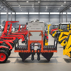 Cosechadora Multifuncional de Patatas y Ajos Sabin Accionada por Tractor con Caja de Cambios y Engranajes (30-35 HP PCT-01) Distancia entre Filas de 254-279 mm - Product Image 1