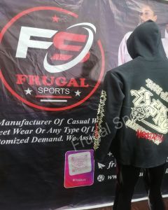 Sudadera con Capucha de Alta Densidad con Estampado Puff, Estilo Vintage Lavado, Sudadera con Capucha Personalizada con Gráficos 3D en Relieve, Algodón Grueso - Product Image 6