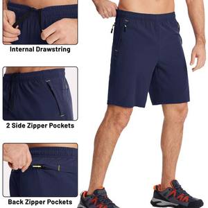 กางเกงขาสั้นผู้ชายคุณภาพพรีเมียมสั่งทำพิเศษ มีหลายกระเป๋า ขายส่ง ระบายอากาศได้ดี สวมใส่สบายสำหรับฤดูร้อน ทรงโอเวอร์ไซส์ ผ้าฟลีซ - Product Image 6