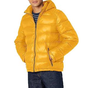 Chaqueta hinchada personalizada de diseño profesional para hombre, abrigo de invierno de manga larga de calidad, último estilo - Product Image 3