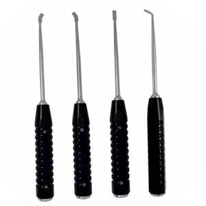 UBE Spine Surgery Orthopedic Surgical Endoscopy Instrument <b>Set</b> 4-Piece Manual Stainless Steel Instruments - Product Image 1
