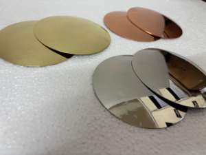 Conchos Western Vintage 40 mm en Cuivre, Couleur Personnalisée, Grand Motif Fleur, pour Boucles de Ceinture, Sacs, Fer à Cheval et Fournitures Équestres, Vente en Gros - Product Image 2