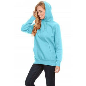 Sweat-shirt à capuche en coton pour femme de haute qualité, logo personnalisé imprimé, sweat-shirt d'hiver en gros, OEM - Product Image 5