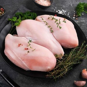 Precio de Fábrica, Filete de Pechuga de Pollo Envasado al Vacío de Alta Calidad, Carne de Aves Halal, Pollo Congelado en Porciones, Carne Premium - Product Image 1