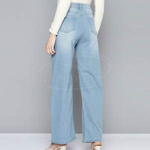 Confortable adulte femmes jean pantalon respirant femmes jean pantalon léger femmes jean pantalon - Product Image 3