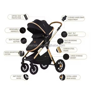 Vente en gros usine : <span class=keywords><strong>Poussette</strong></span> de luxe 3 en 1 style œuf pour bébé, <span class=keywords><strong>avec</strong></span> <span class=keywords><strong>nacelle</strong></span> et siège auto, système de voyage pour bébés - Product Image 6