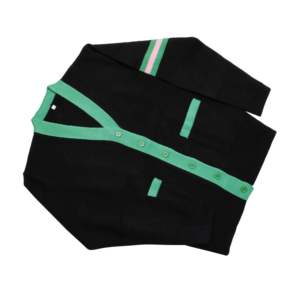 Crea tu Propio Cárdigan de Punto con Cuello en V de Alta Calidad Personalizado con el Logotipo de tu Hermandad/Fraternidad/Escuela/Universidad - Product Image 2