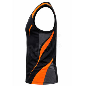 Chaleco Deportivo para Hombre, de Secado Rápido, Poliéster, para Entrenamiento, Sin Mangas, Diseño Personalizado, Pedidos al por Mayor - Product Image 3