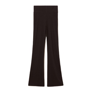 Pantalones de chándal acampanados con estilo para mujer, pantalones casuales de primera calidad que ofrecen una tela fantástica y una sastrería fina - Product Image 1