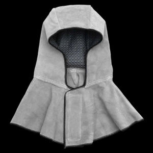 Capuche de soudeur en cuir de vachette pleine fleur pour la protection et la sécurité du soudeur - Vente en gros - Product Image 6