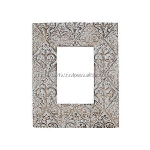 Cadre photo en bois naturel fait main, écologique et créatif, support photo rustique en bois, décoration de maison de style campagnard, présentoir de souvenirs familiaux - Product Image 4