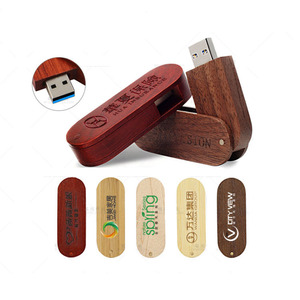 Clé USB 2.0 <span class=keywords><strong>en</strong></span> bois de bambou, séquoia, <span class=keywords><strong>noyer</strong></span> et érable, nouvelle, 8 Go, cryptée, garantie 3 ans, vente <span class=keywords><strong>en</strong></span> gros - Product Image 2