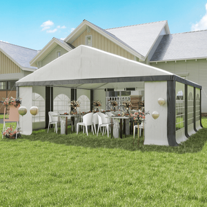 Tenda Wedding & Party per eventi all'aperto struttura elegante e durevole per celebrazioni memorabili - Product Image 1