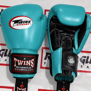 Gants d'entraînement et de sparring pour jumeaux, boxe, Muay Thai, Sanda, haute qualité, fermeture réglable, poignées légères, protection UV - Product Image 1