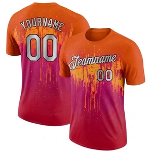 Ensemble de maillots de football en vente, style tendance, maillot de football avec nom et numéro d'équipe personnalisés, maillot de football sublimé pour hommes - Product Image 1