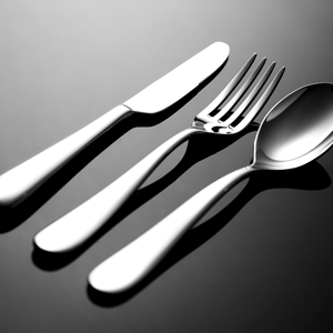 Tenedor de Acero Inoxidable para Hotel de 5 Estrellas, Resistente, Venta al por Mayor en Alemania, Suministro para Catering y Exportación - Product Image 1