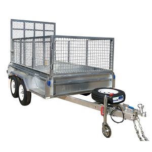 Rimorchio Cargo e Utilitario 12*6 con Capacità di Carico di 2000kg <span class=keywords><strong>per</strong></span> Trasporto Merci e Stoccaggio - Product Image 4
