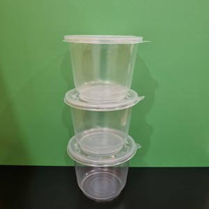 Super Quality Factory 16oz 24oz 28oz Plastic PP Disposable <b>Dessert</b> Container Round Clear Bowl Cup Fruit <b>Boxes</b> with Lid Packaging - Product Image 6