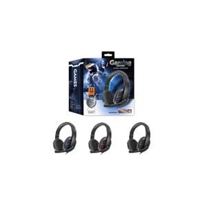 Magıcvoıce Gm001 Ps-488 7.1 ชุดหูฟังเล่นเกมแบบครอบหูสเตอริโอพร้อมอินพุต Aux 3.5 มม. และไมโครโฟน - Product Image 1