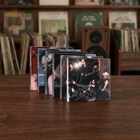 [Album original coréen authentique à 100 %] LE SSERAFIM LE SSERAFIM 5ème mini-album 'HOT' (version COMPACTE) Album k-pop (aléatoire)