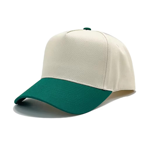 Gorra de Béisbol de Dos Tonos con Paneles Múltiples, Gorra Snapback con Bordado Personalizado, Gorra Deportiva Informal Unisex para Exteriores - Product Image 5