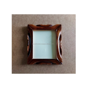Export Quality Handcrafted <b>Wooden</b> Photo Frame for Table Top Decor Available at Affordable Price from India - Product Image 1