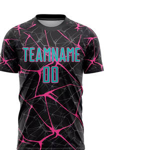 Tenue de football par sublimation pour hommes, maillot et short respirants, style élite - Product Image 3