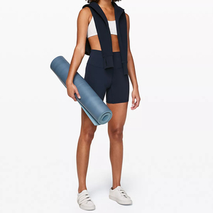 Quick Dry <b>Yoga</b> <b>Shorts</b> For Women Comfortable Anti Shrink Anti Pilling Breathable Latest Women's <b>Yoga</b> <b>Shorts</b> With Custom Logo - Product Image 2