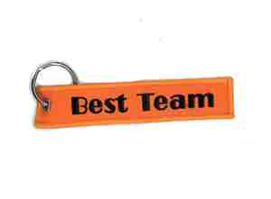 Embroidered Fabric Patches with <b>Hook</b> and Loop Backing Nonwoven Felt - Product Image 3