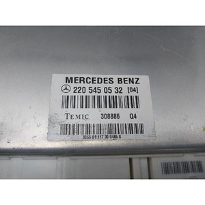 Módulo de Control Airmatic para Clase S 1998-2002, Usado, OEM 2205450532 - Product Image 6