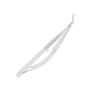 Tijeras Quirúrgicas Micro Castroviejo para Córnea, de Acero Inoxidable, Instrumento Manual de Oftalmología y ORL, Herramienta de Precisión Reutilizable - Product Image 1