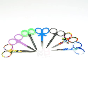 Ciseaux de beauté multi-usages, ciseaux manuels pour cuticules et sourcils, pour faux cils, soin des cheveux, manucure, pédicure - Product Image 1