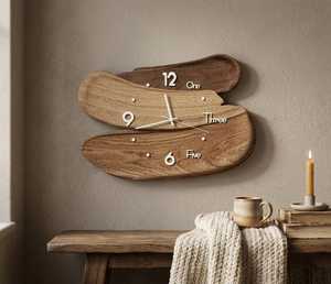 Antique Style Wooden <b>Wall</b> <b>Clock</b> for <b>Wall</b> <b>Decoration</b> - Product Image 2