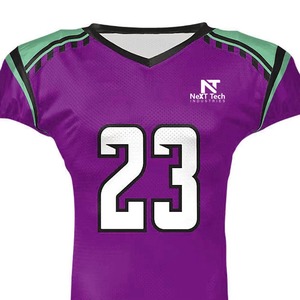 Uniforme de baseball 100% polyester, design personnalisé et logo personnalisé - Product Image 6
