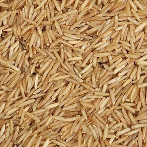 Arroz Basmati Integral de Grano Largo, Natural, Premium, de Textura Firme, Arroz Integral Saludable, Apto para Exportación - Product Image 5