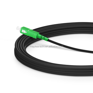 Cáp vá bọc thép công nghiệp FTTH | <span class=keywords><strong>SC</strong></span>/APC đến <span class=keywords><strong>SC</strong></span>/APC | Simplex 1 sợi os2 <span class=keywords><strong>d</strong></span>ây thả TPU chế độ đơn | 3.0mm 1M - Product Image 2