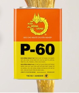 Golden Dragon P 60 Adhesivo de contacto de pegamento de grado industrial ecológico líquido para productos químicos de acuicultura de lona - Product Image 3