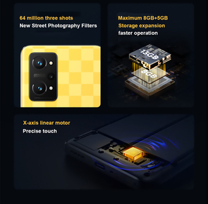 <span class=keywords><strong>Realme</strong></span> Q5 Pro Snapdragon 870 Smartphone E4 AMOLED 120Hz UI 3,0 5000mAh Carga <span class=keywords><strong>Android</strong></span> <span class=keywords><strong>12</strong></span> 5G Teléfono móvil - Product Image 6