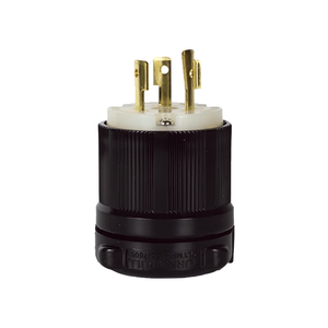 Enchufe de Bloqueo NEMA L8-20P con Cableado Seguro WJ-8326 de Taiwán para Conexión Eléctrica de Equipos Industriales - Product Image 2