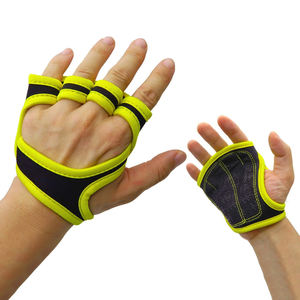 Guantes de Entrenamiento de Gimnasio de Alta Calidad, Medios Dedos, para Levantamiento de Pesas, Impermeables, Antideslizantes, Ligeros, Unisex, Más Vendidos - Product Image 6