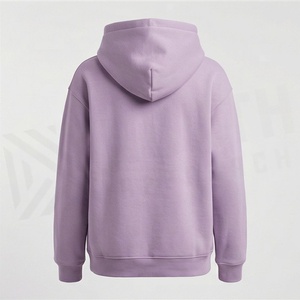 Custom Women Oversized Fleece Hoodie <b>Long</b> Cotton Pullover <b>Sweatshirt</b> Plus Size Streetwear OEM Service Exclusive Tops - Product Image 2