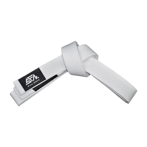 Ceinture de Taekwondo Premium en Coton, Ceinture d'Arts Martiaux Colorée pour Karaté et Taekwondo, Ceinture de Taille Durable pour l'Entraînement - Product Image 3