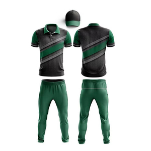 High quality custom logo design Cricket kit 6 Custom Team Name Cricket kit Hot Selling Cricket Uniform - Product Image 3
