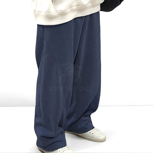 New arrival Baggy <b>Oversized</b> <b>Sweatpants</b> Designed for Relaxed Comfort and Modern Streetwear Style with Oem Service stylish - Product Image 4