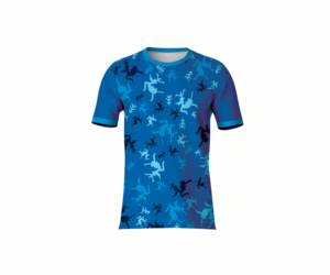 Camiseta de Sublimación de Primera Calidad, Poliéster, Estampado Gráfico, Ropa Casual - Product Image 2