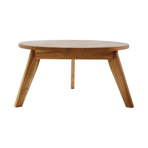 Ensemble de salle à manger d'extérieur en bois massif d'acacia, 2 chaises longues, 1 petite table, détails en corde, design minimaliste, écologique, durable, léger - Product Image 4