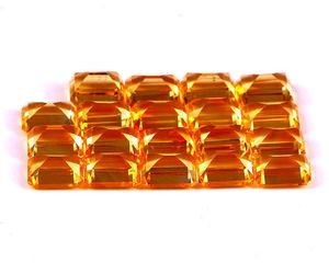 5X7MM Natural <b>Citrine</b> Octagon Cut Faceted Calibrated Loose Gemstone Jewelry Making Wholesale Lot - Product Image 3