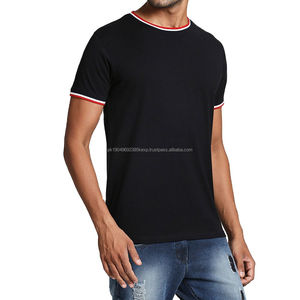 Camisetas de Hombre al por Mayor, Camisetas de Verano de Algodón de Calidad, Diseño de Color Sólido, Cuello Redondo, Estilo Casual Clásico, Ropa de Hombre - Product Image 1