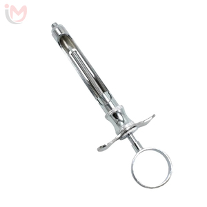 Article très vendu : seringue dentaire auto-aspirante à un anneau, 1,8/2,2 ml, en acier inoxydable, pour chirurgie implantaire, OEM - Product Image 4