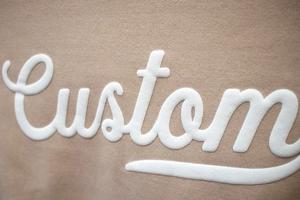 Sweat-shirt court d'hiver à capuche personnalisé avec impression en relief, chemises personnalisées avec votre nom, votre ville, votre équipe, 100% coton molletonné - Product Image 2